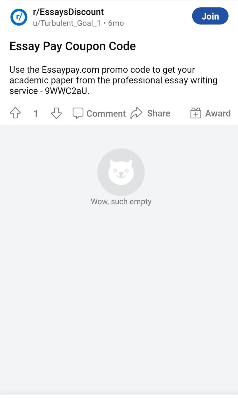 EssayPay reviews on Reddit