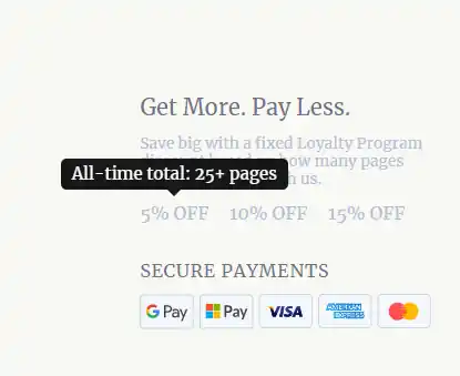 EssayHub discounts