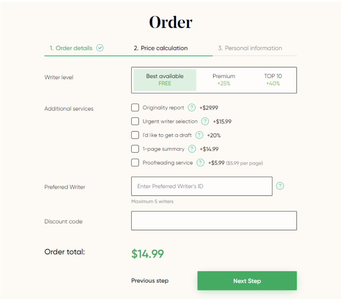 GrabMyEssay customer support