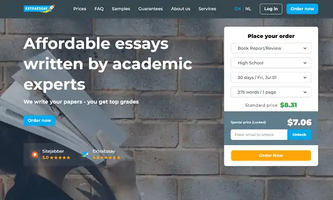 Extraessays logo