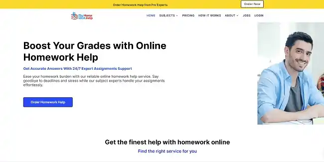 MyHomeworkHelp logo