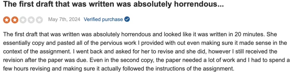 PaperWriter review
