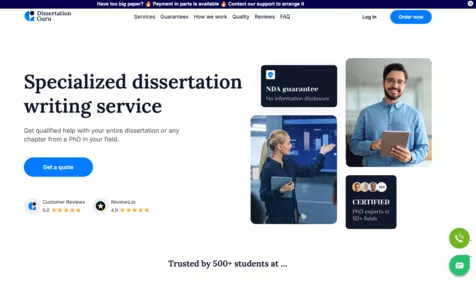 DissertationGuru logo