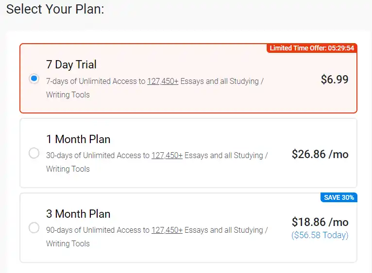PaperDue prices