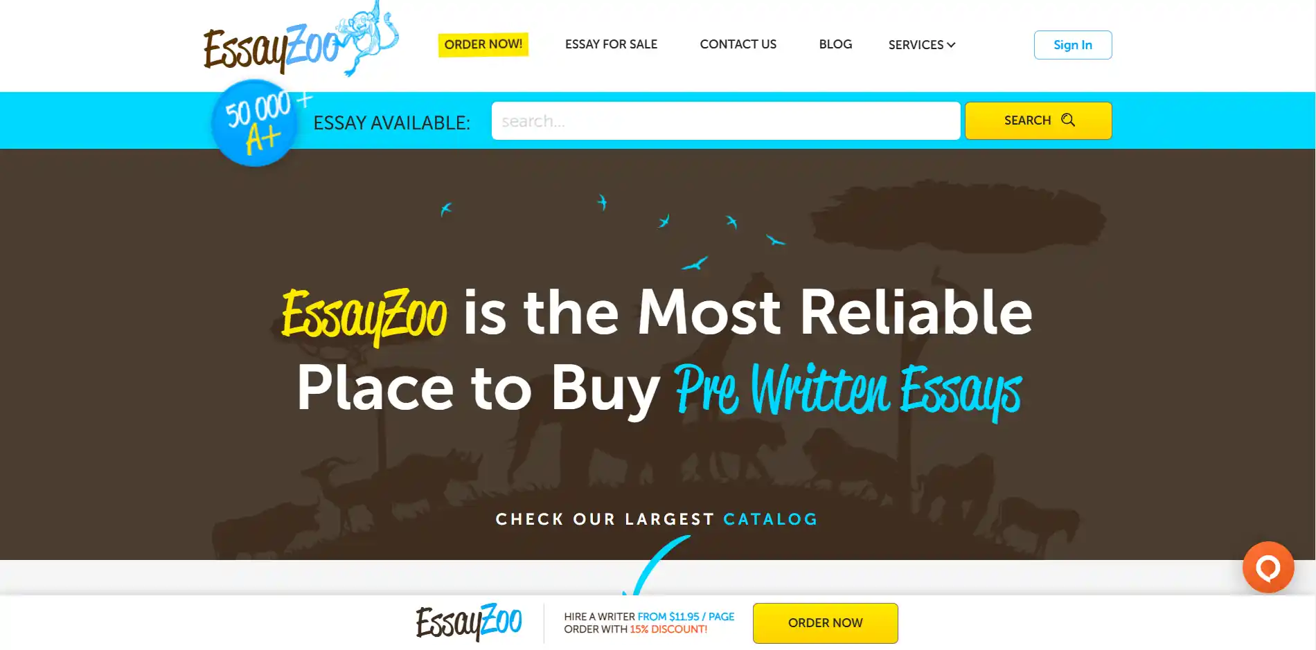 EssayZoo logo