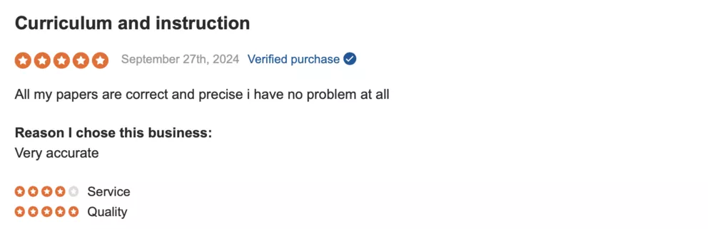 AffordablePapers reviews