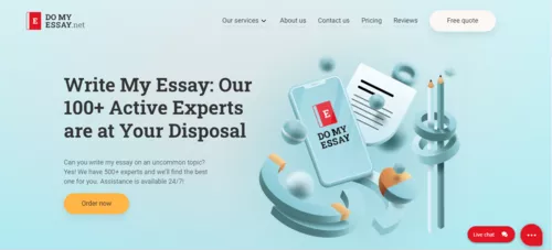 DoMyEssay logo