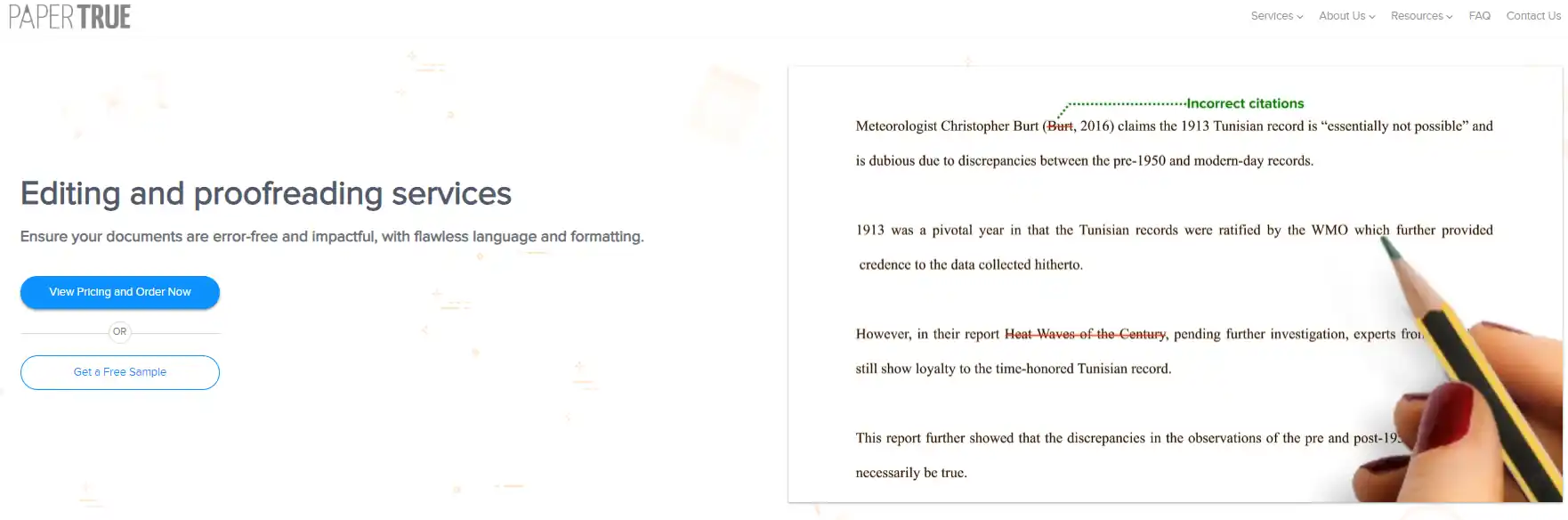 PaperTrue review logo