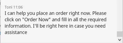 Support team AustralianWritings can help you to place an order