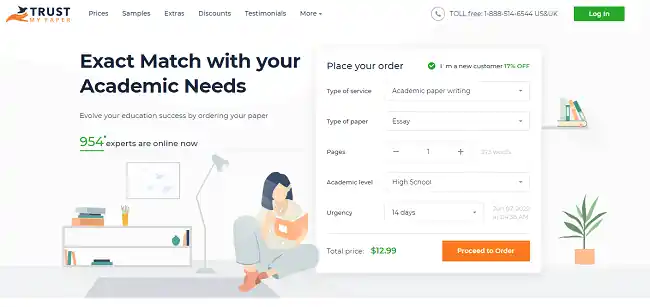 review TRUSTMYPAPER