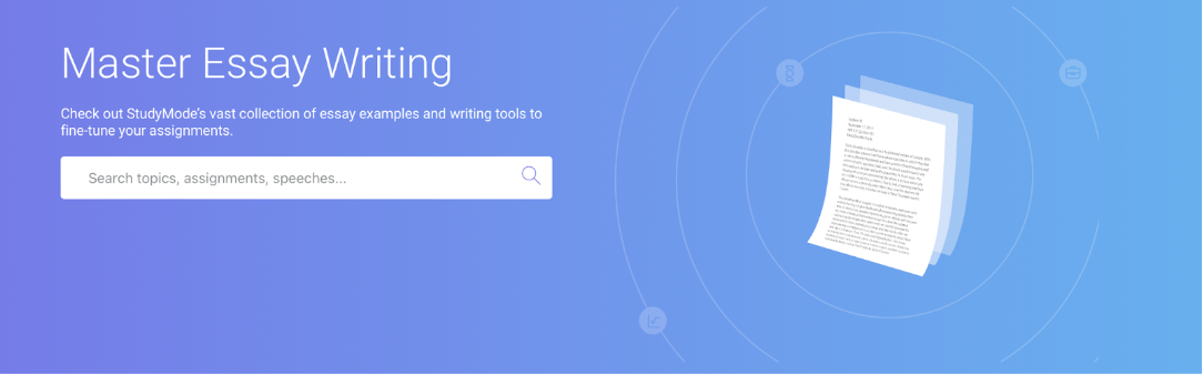 Studymode main page
