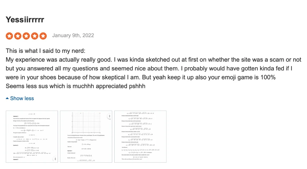 Nerdify reviews