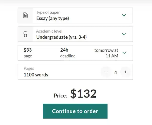 Advancedwriters pricing