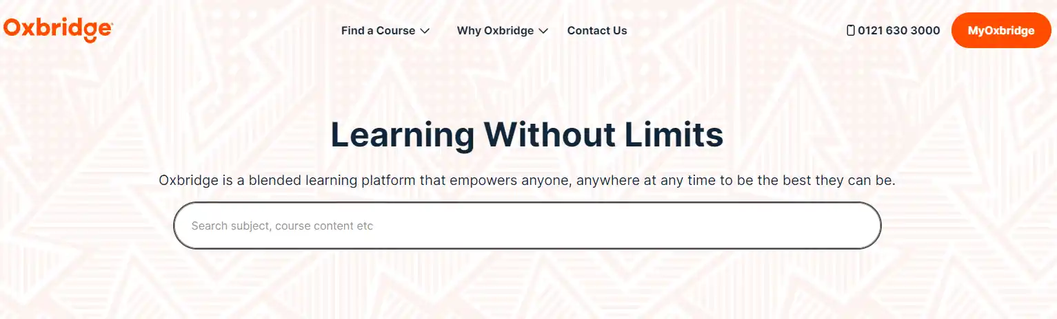 OxbridgeHomeLearning review logo