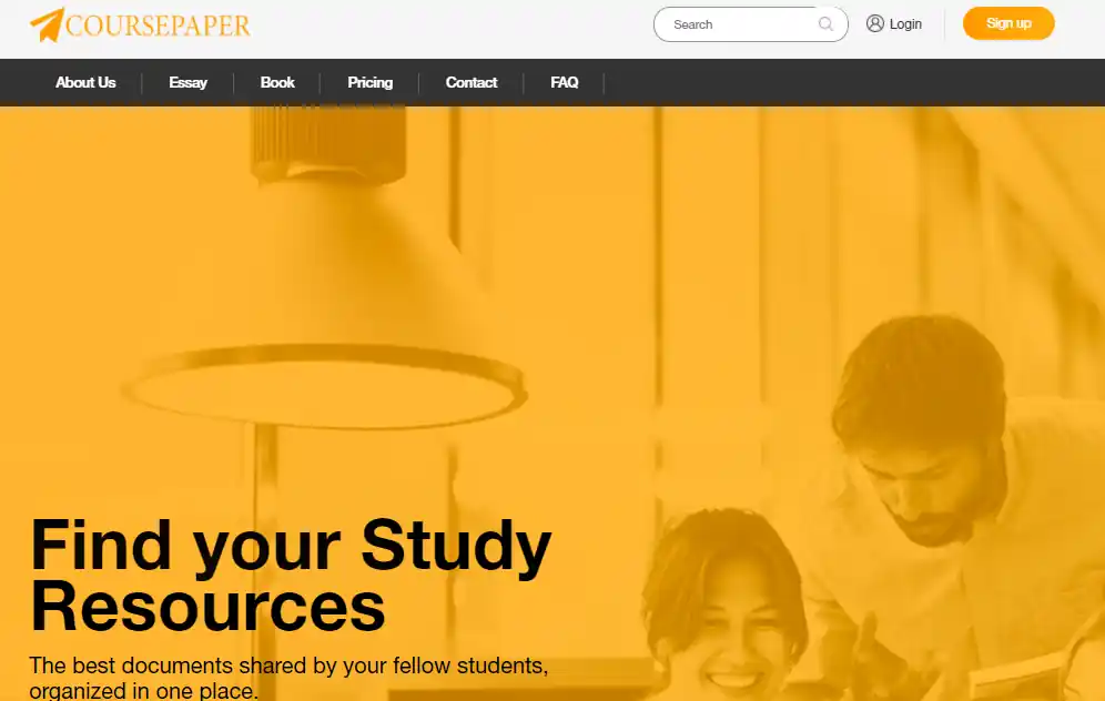 CoursePaper logo