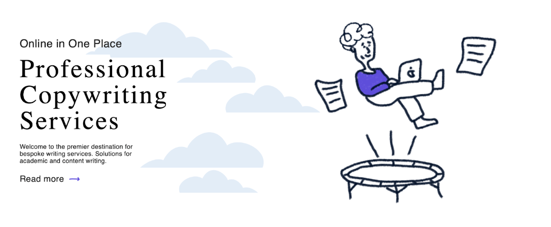 Copywriting services