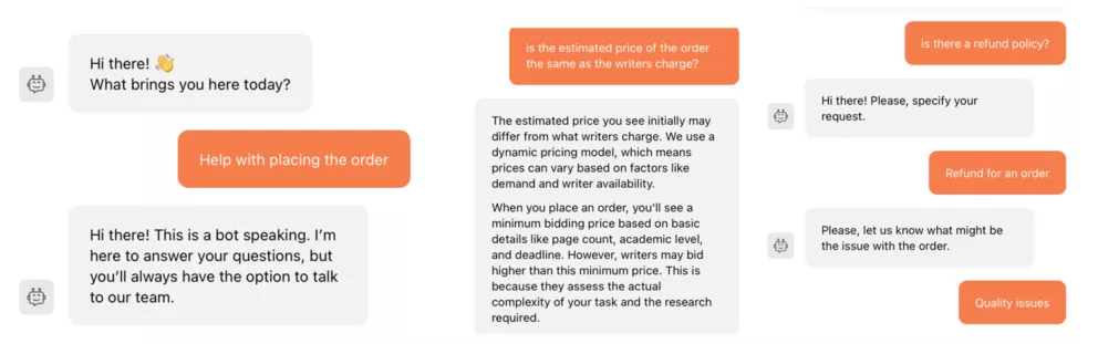 PaperWriter support