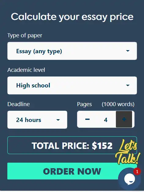PeachyEssay price calculator