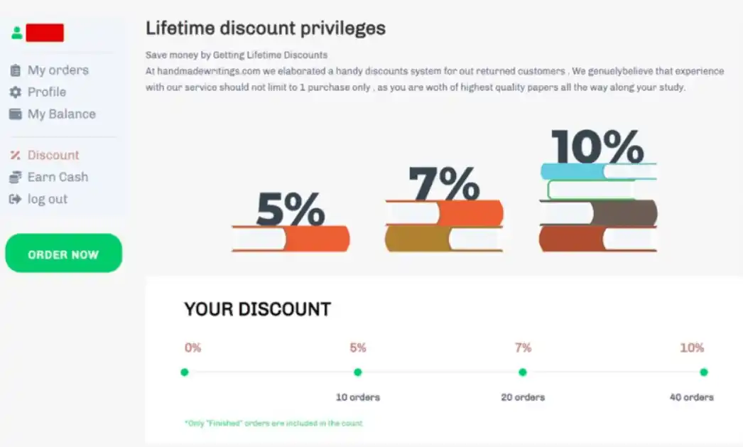 Handmadewriting discounts