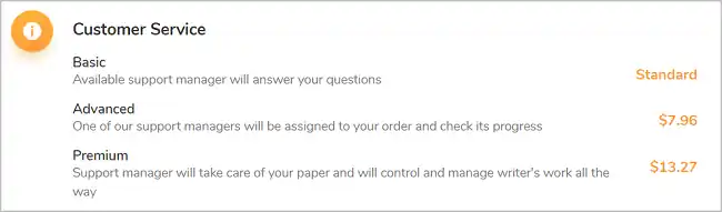 EssayRoo additional features