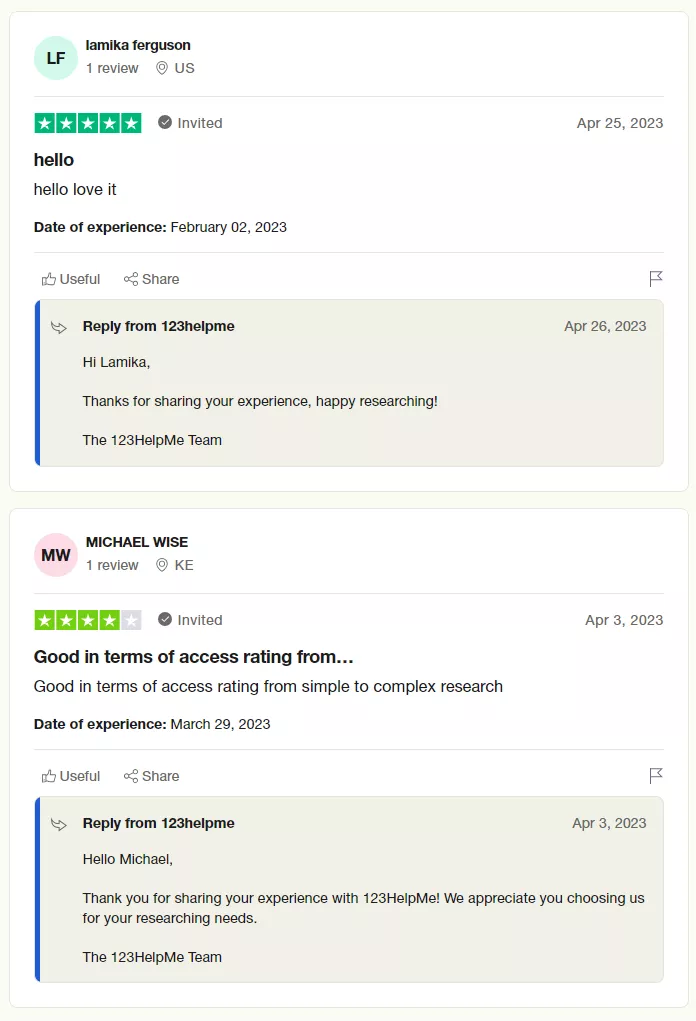 123helpme review