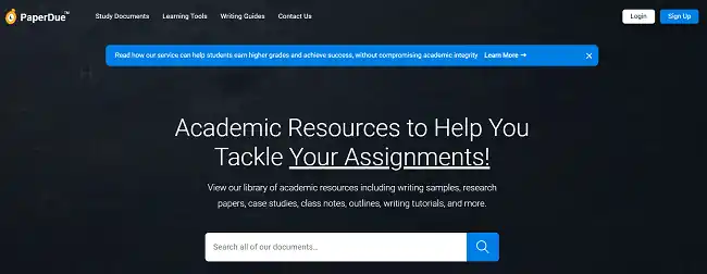 PaperDue logo