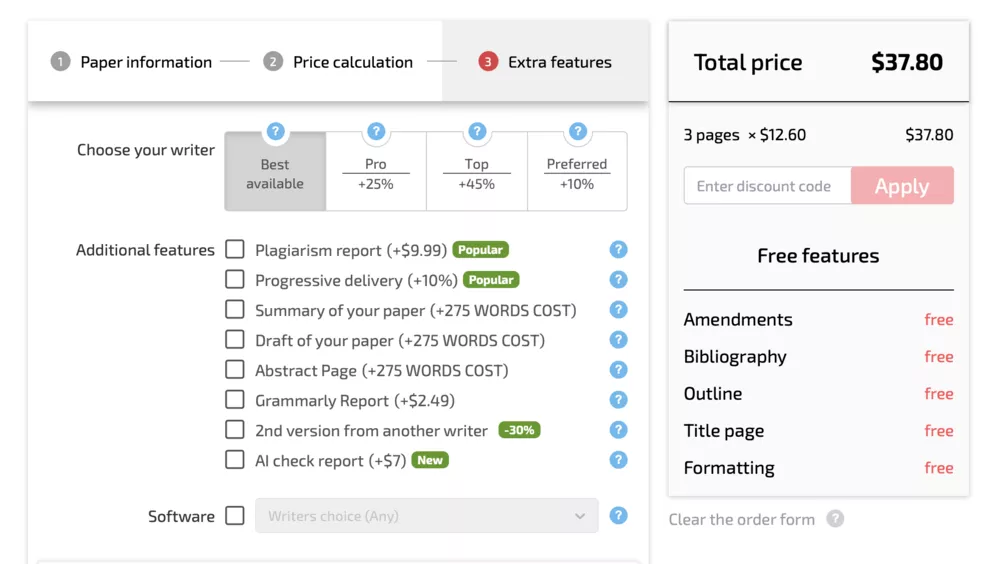 WritePaperFor discounts