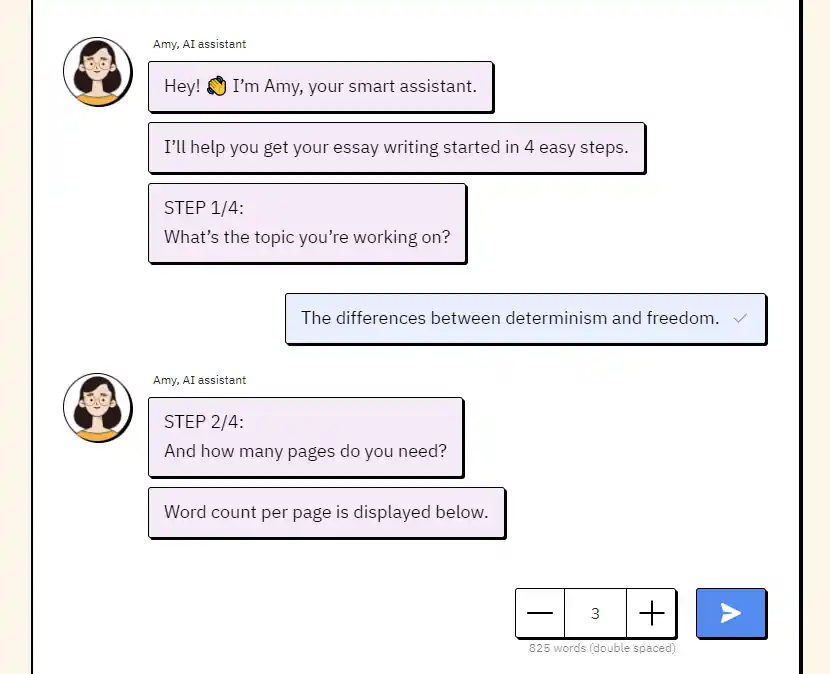 Studymoose order form