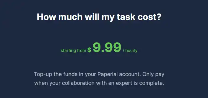 Paperial pricing