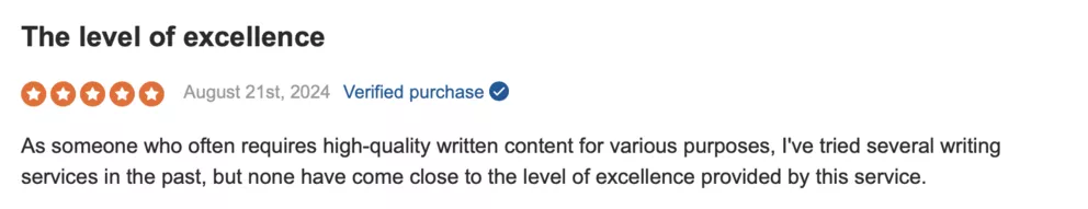 WritePaperFor reviews