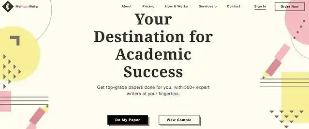Mypaperwriter review