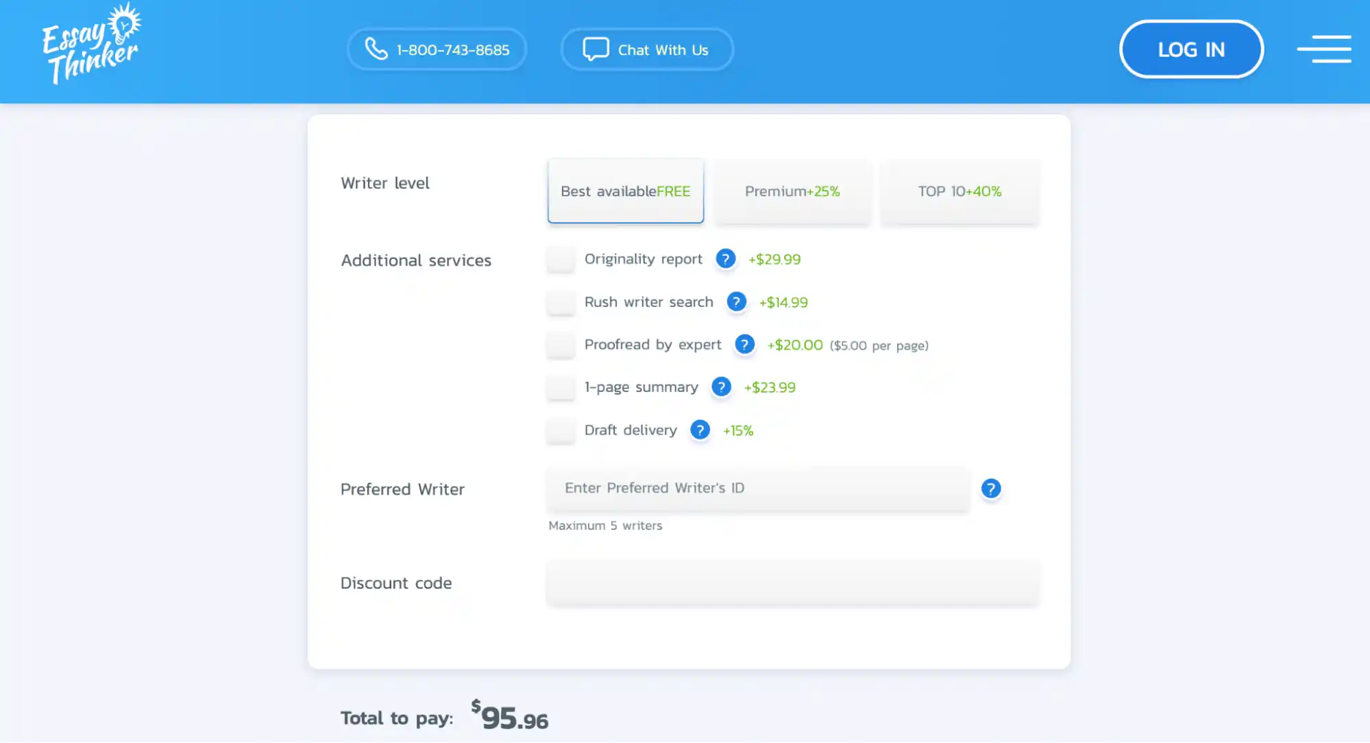 customer review