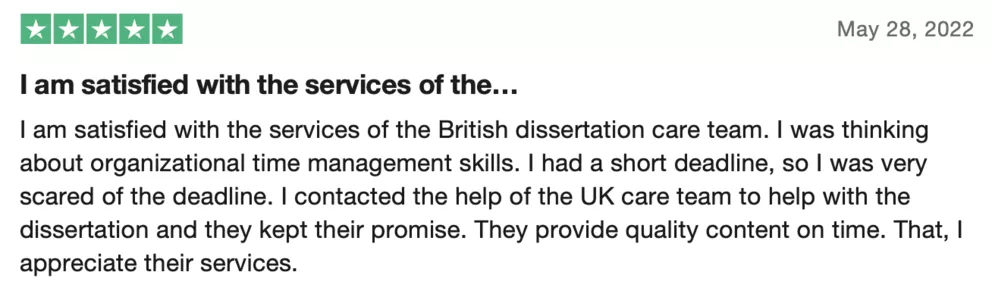 DissertationGuru reviews