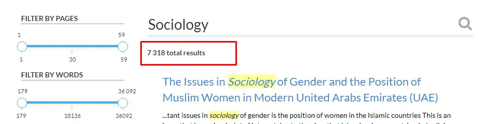 Kibin essay samples on Sociology