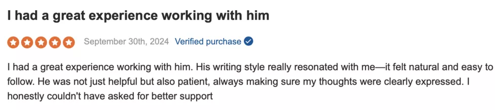 PaperWriter review