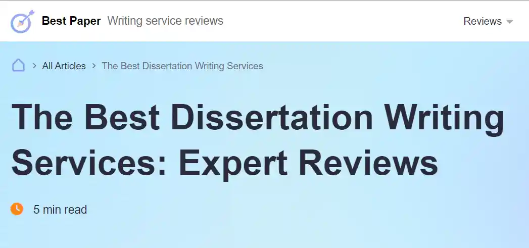 Best Personal Statement Writing Services