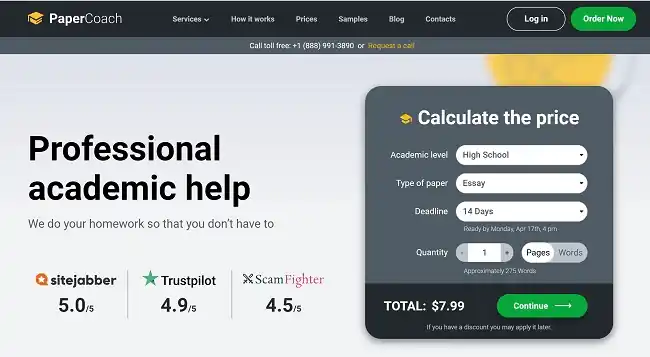 Papercoach review