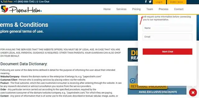 Papershelm customer support