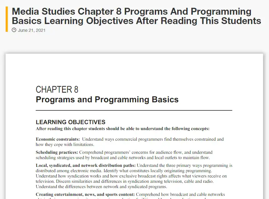 CoursePaper paper example