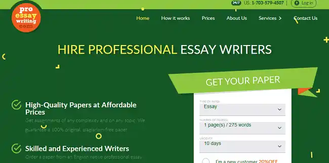 review PROESSAYWRITING