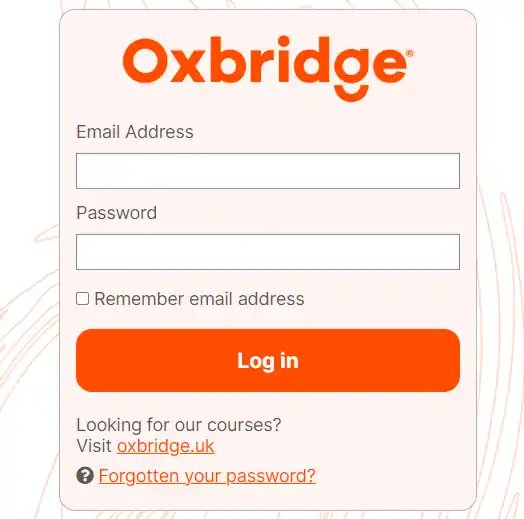 OxbridgeHomeLearning order form