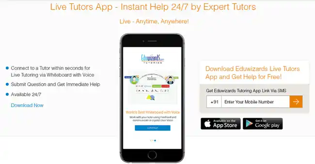 Eduwizards app