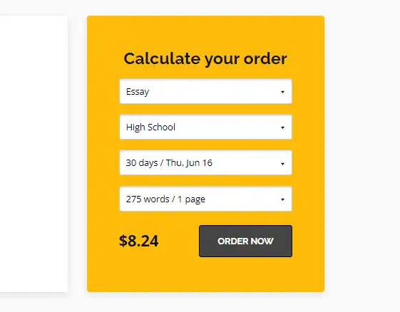 Educibly price calculator