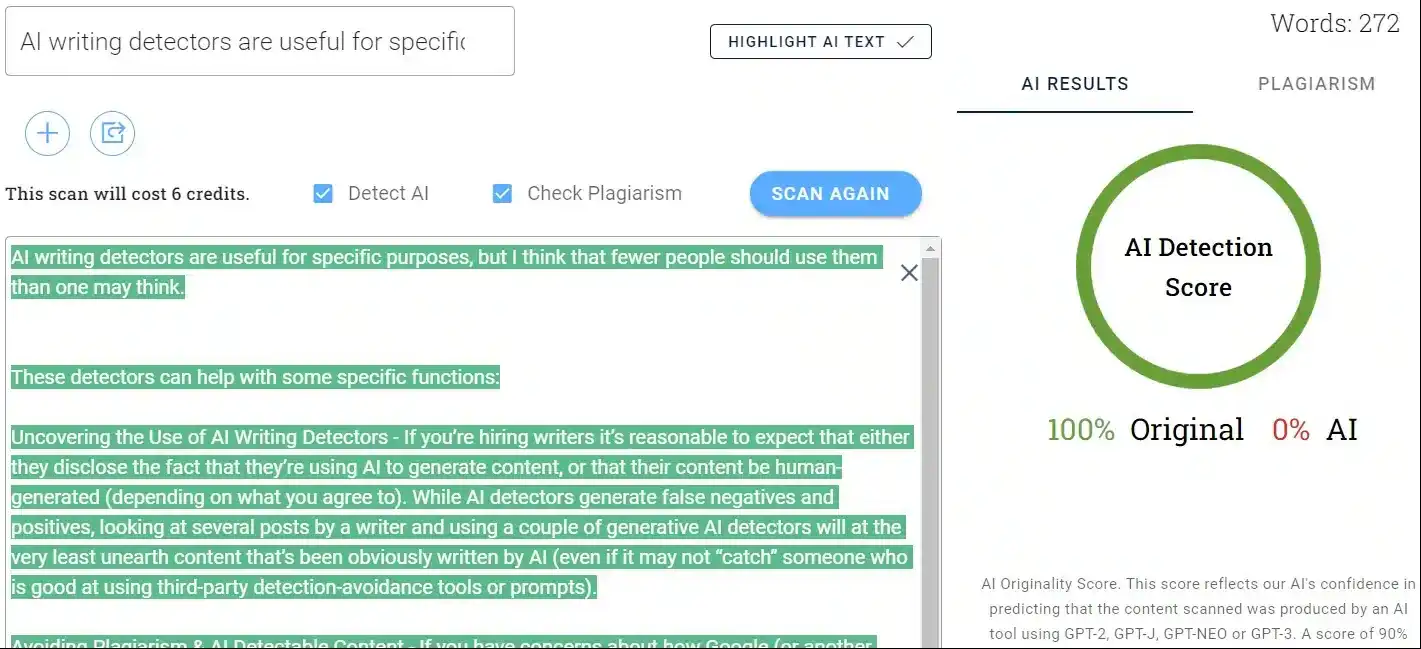 How Do AI Detectors Work: Approaches and Trustworthiness