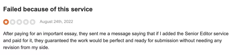 ProEssayWriting reviews