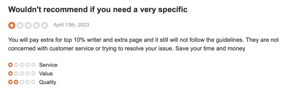 AffordablePapers reviews