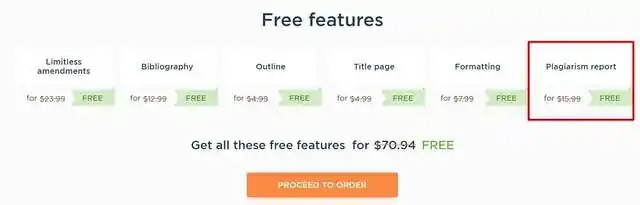 Academized free features