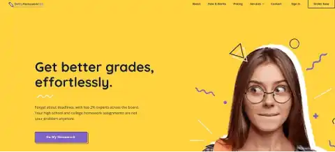 DoMyHomework123 logo