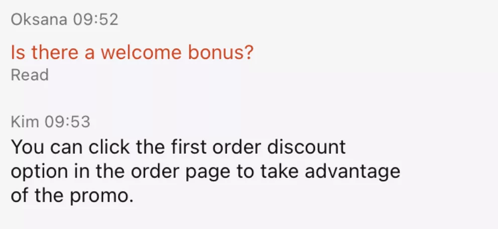 ProEssayWriting welcome bonus
