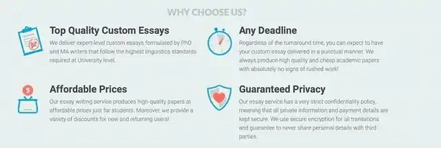 SuperiorPapers guarantees